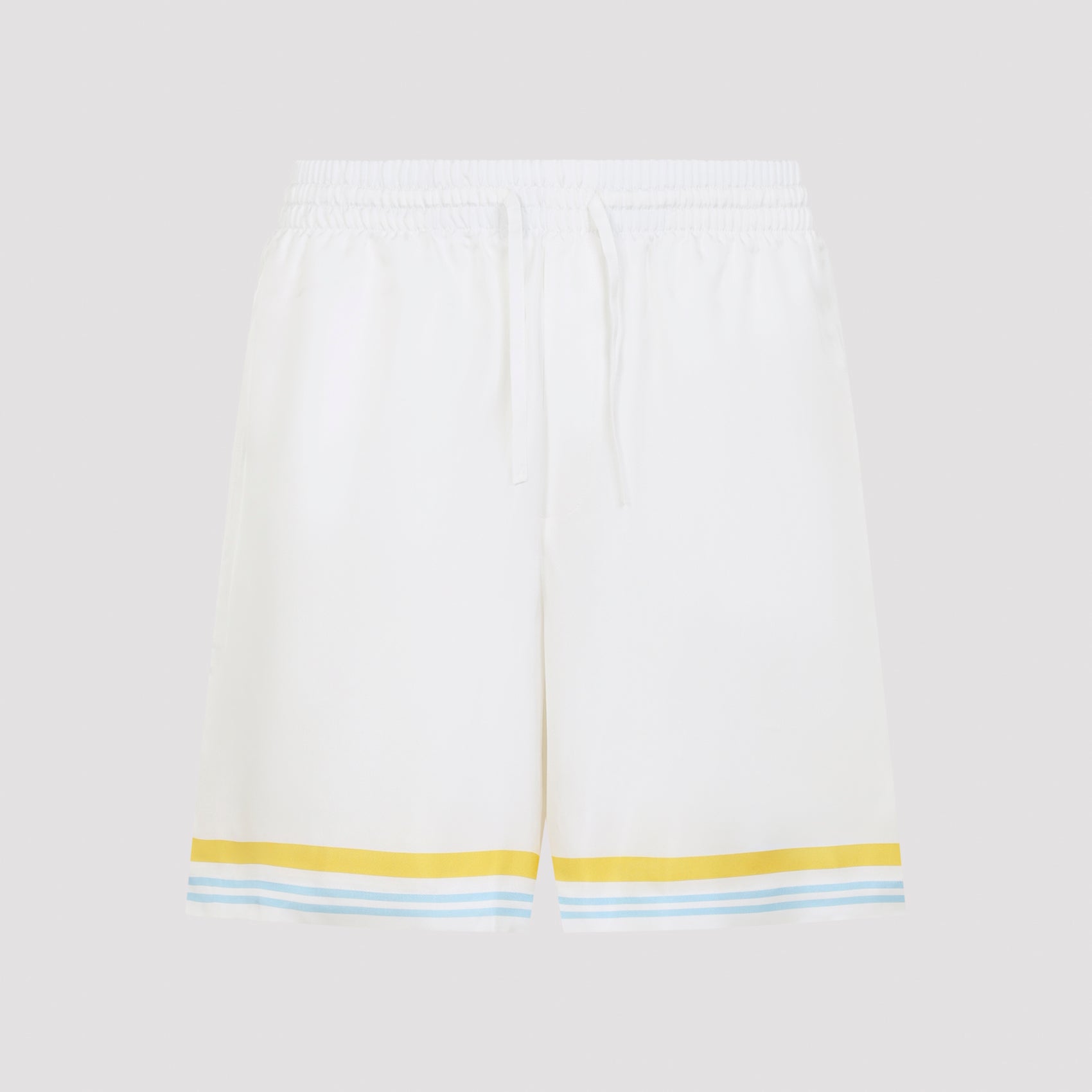 Casablanca Flower Court Icon Shorts