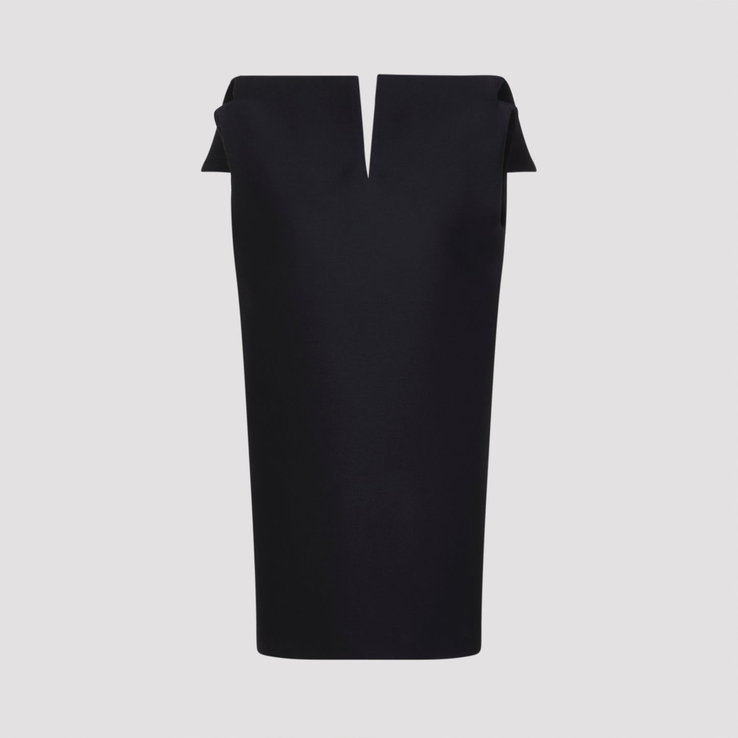 Balenciaga Wool Vareuse Dress