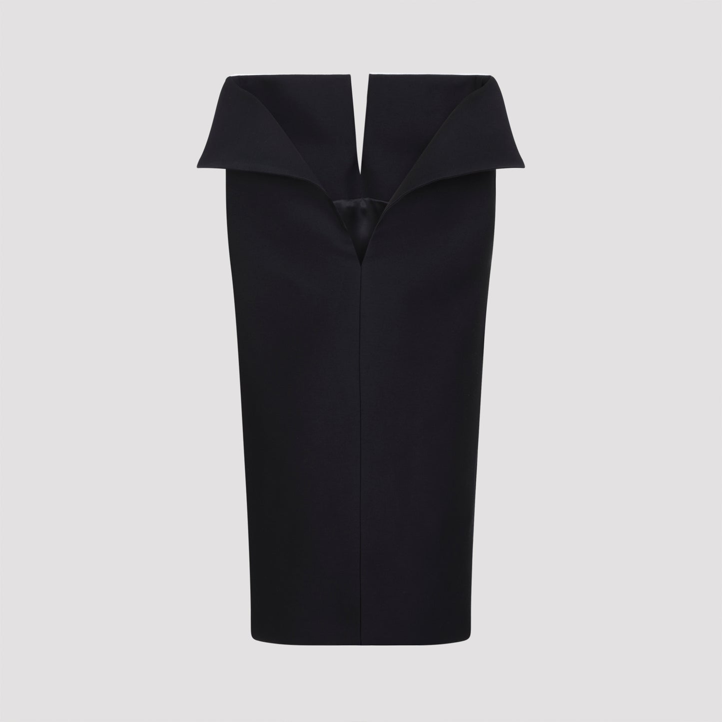 Balenciaga Wool Vareuse Dress