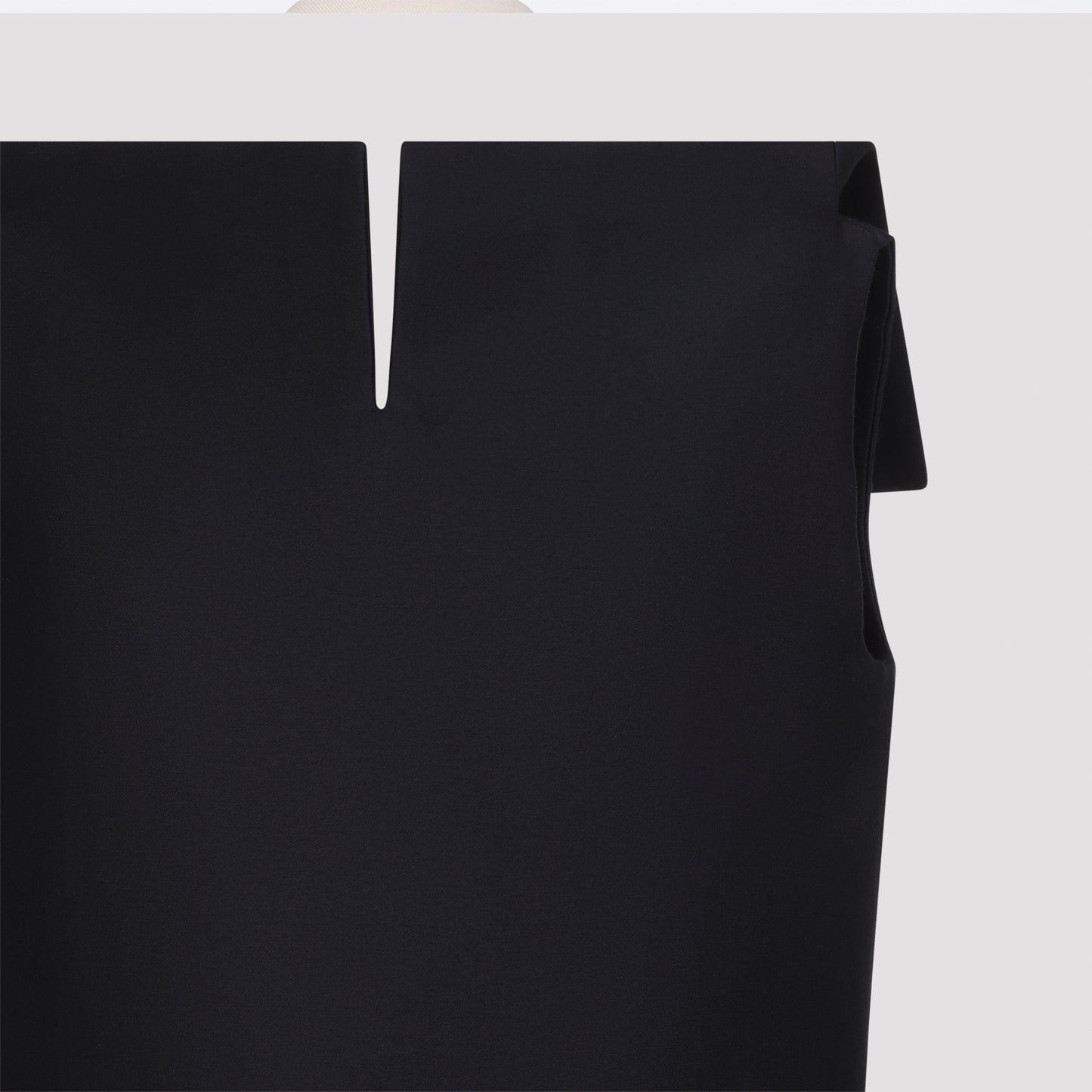 Balenciaga Wool Vareuse Dress
