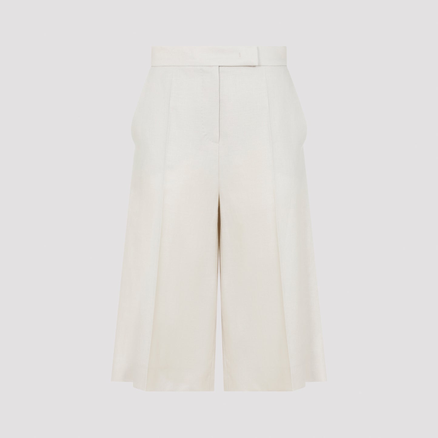 Max Mara Linen Bermuda