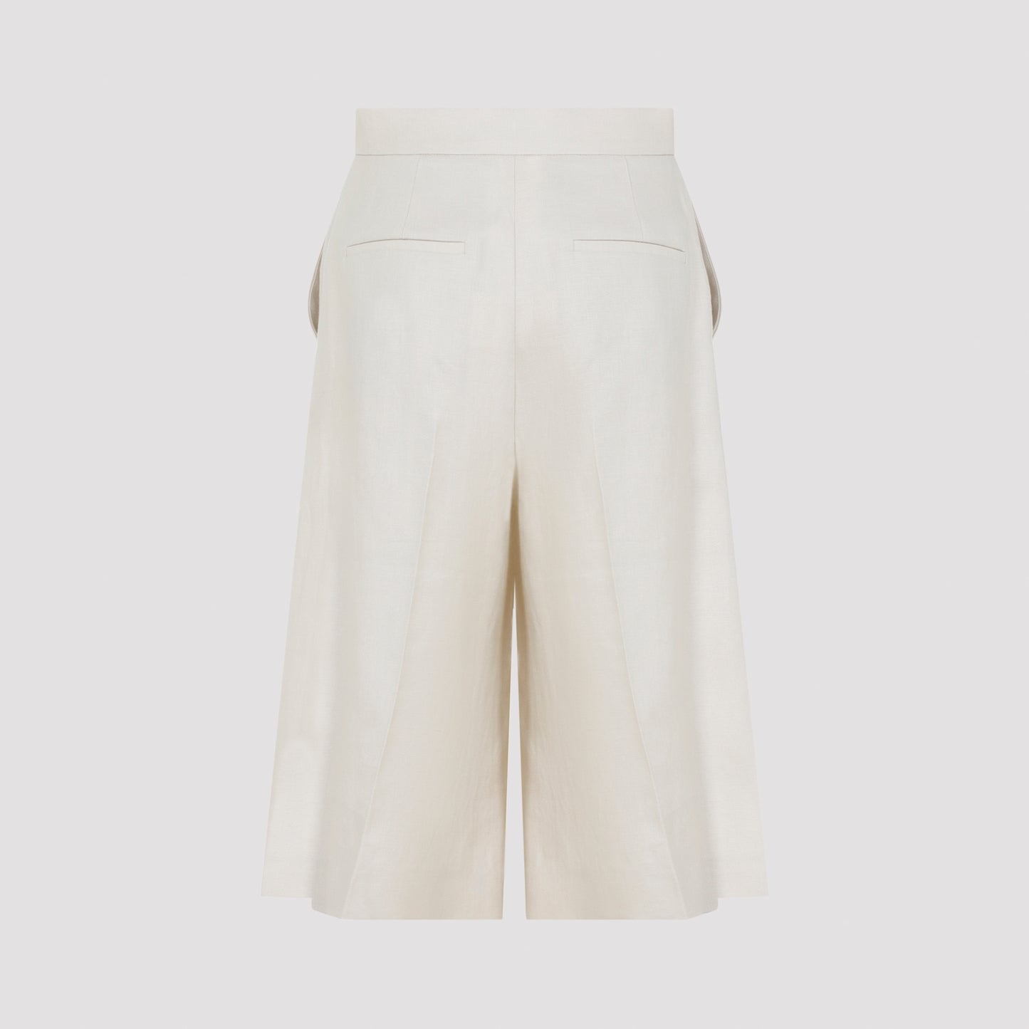 Max Mara Linen Bermuda