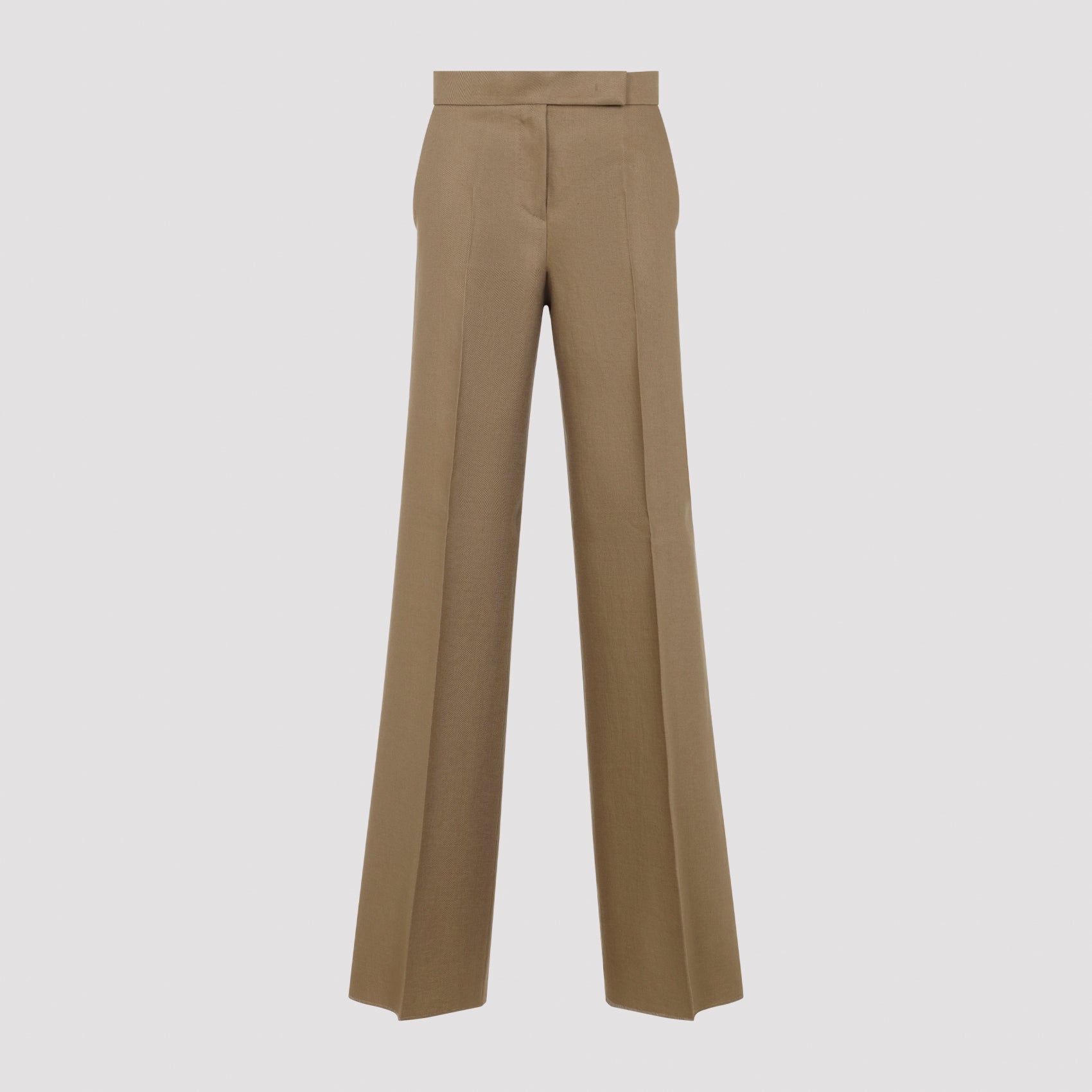 Max Mara Badesse Regular Linen Pants