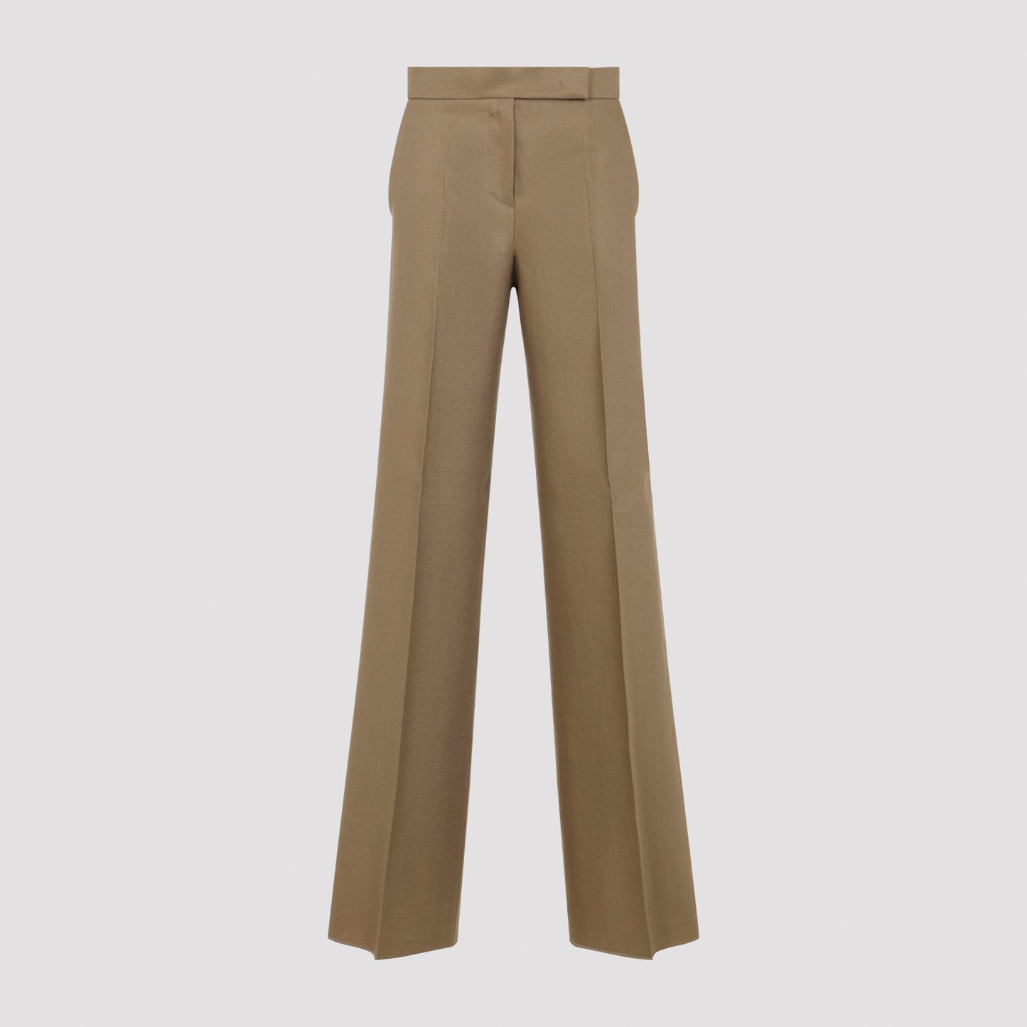 Max Mara Badesse Regular Linen Pants
