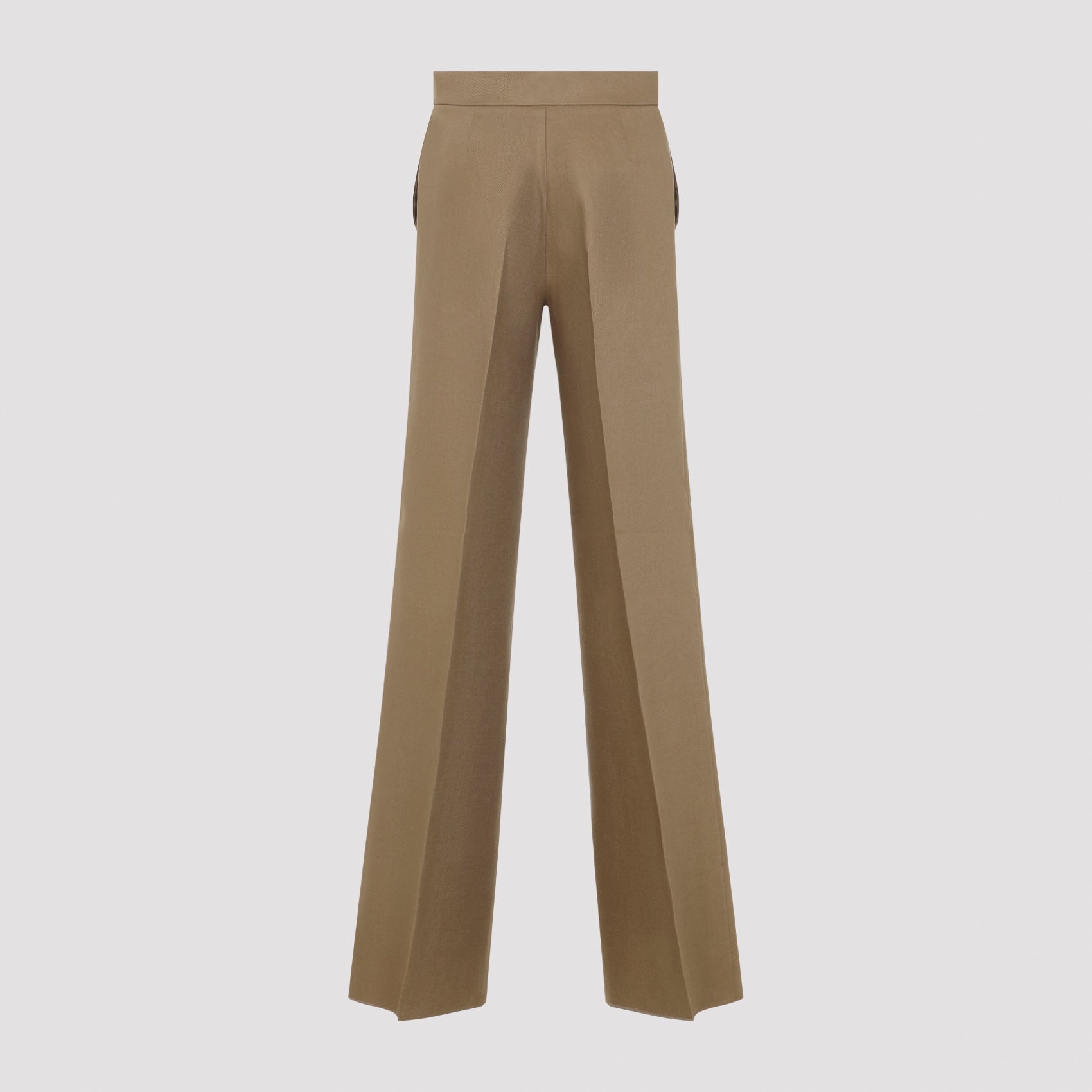 Max Mara Badesse Regular Linen Pants