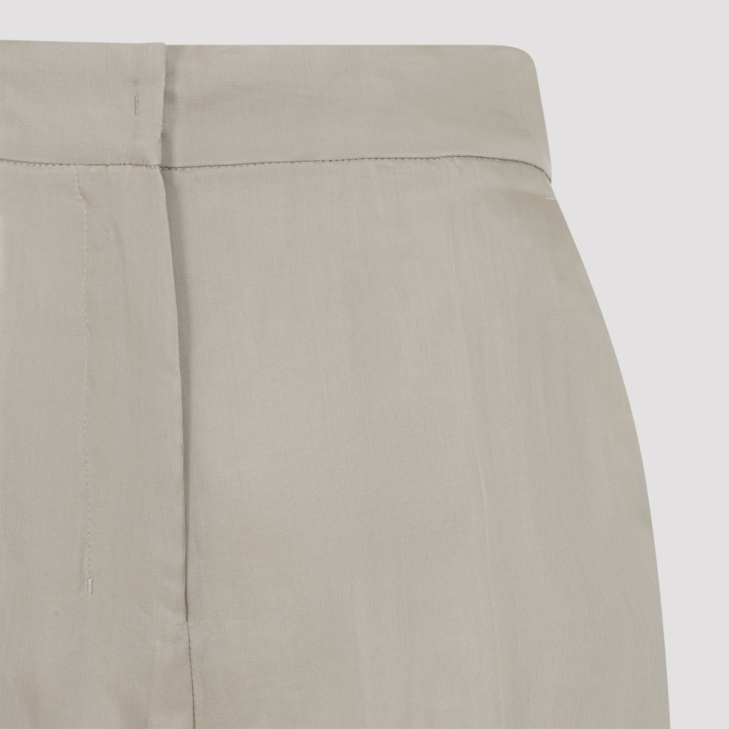 Max Mara Pianoforte Olivi Organza Pants
