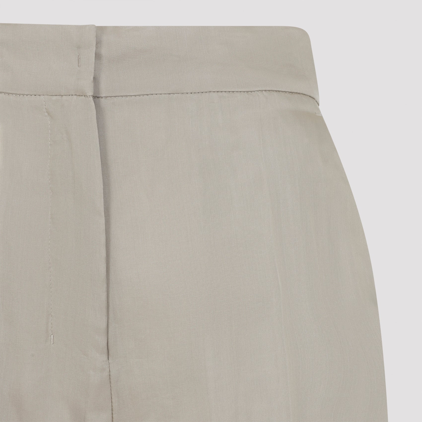 Max Mara Pianoforte Olivi Organza Pants