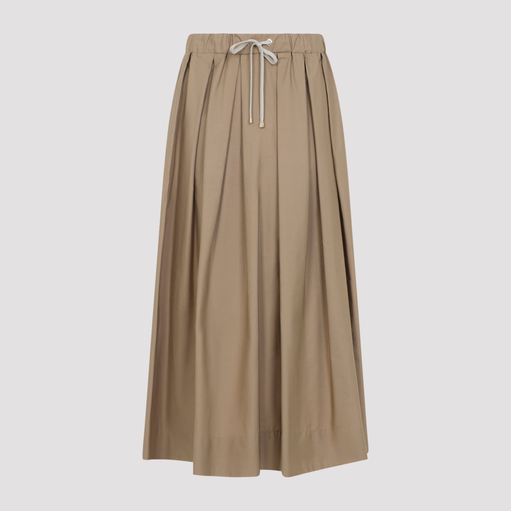 Max Mara`s Pineta Popeline Skirt