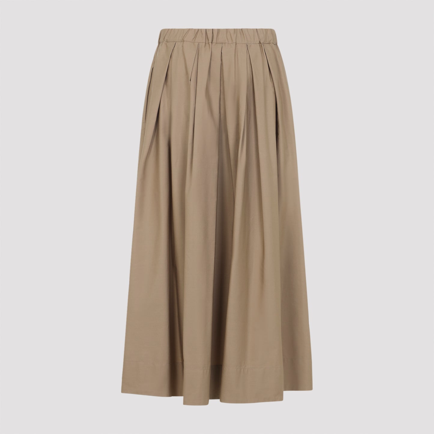 Max Mara`s Pineta Popeline Skirt