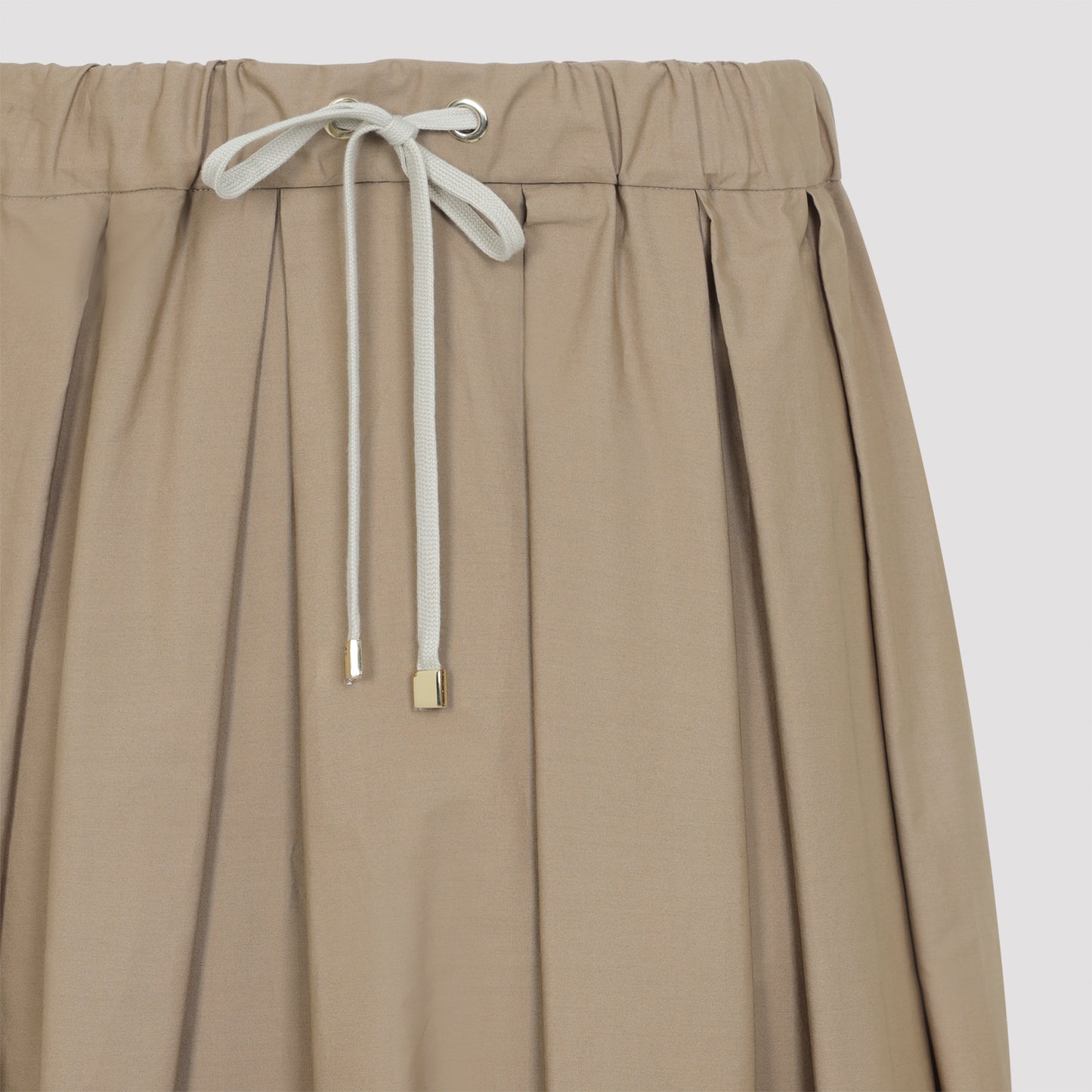 Max Mara`s Pineta Popeline Skirt