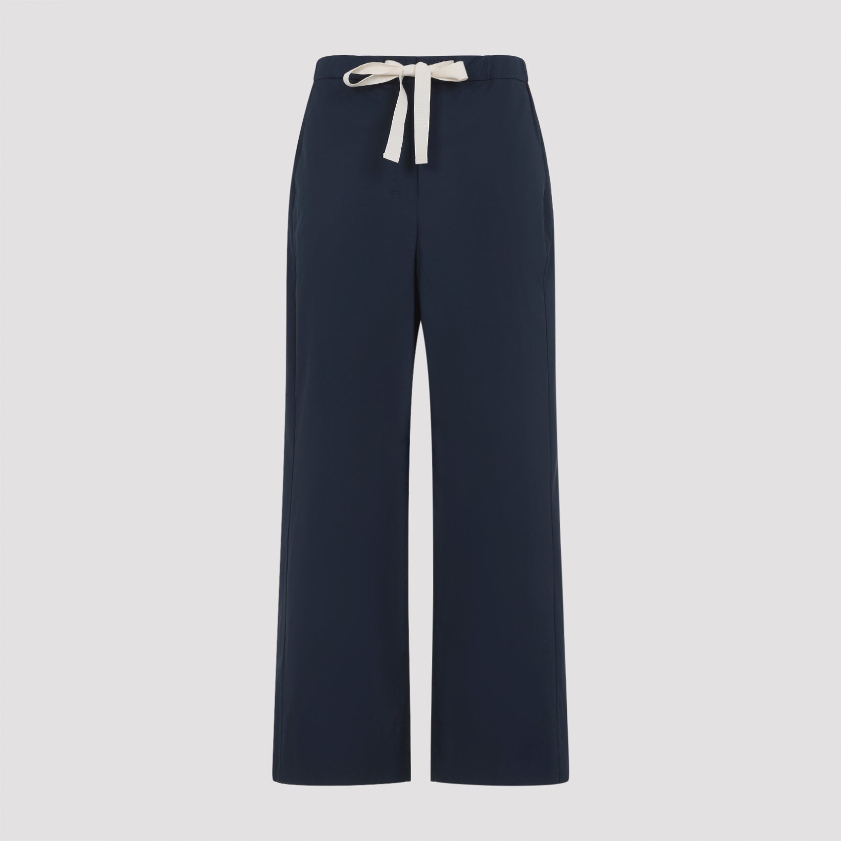 Max Mara`s Argento Pants