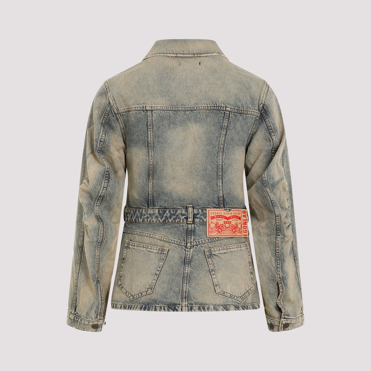 Egonlab Cutout Denim Jacket
