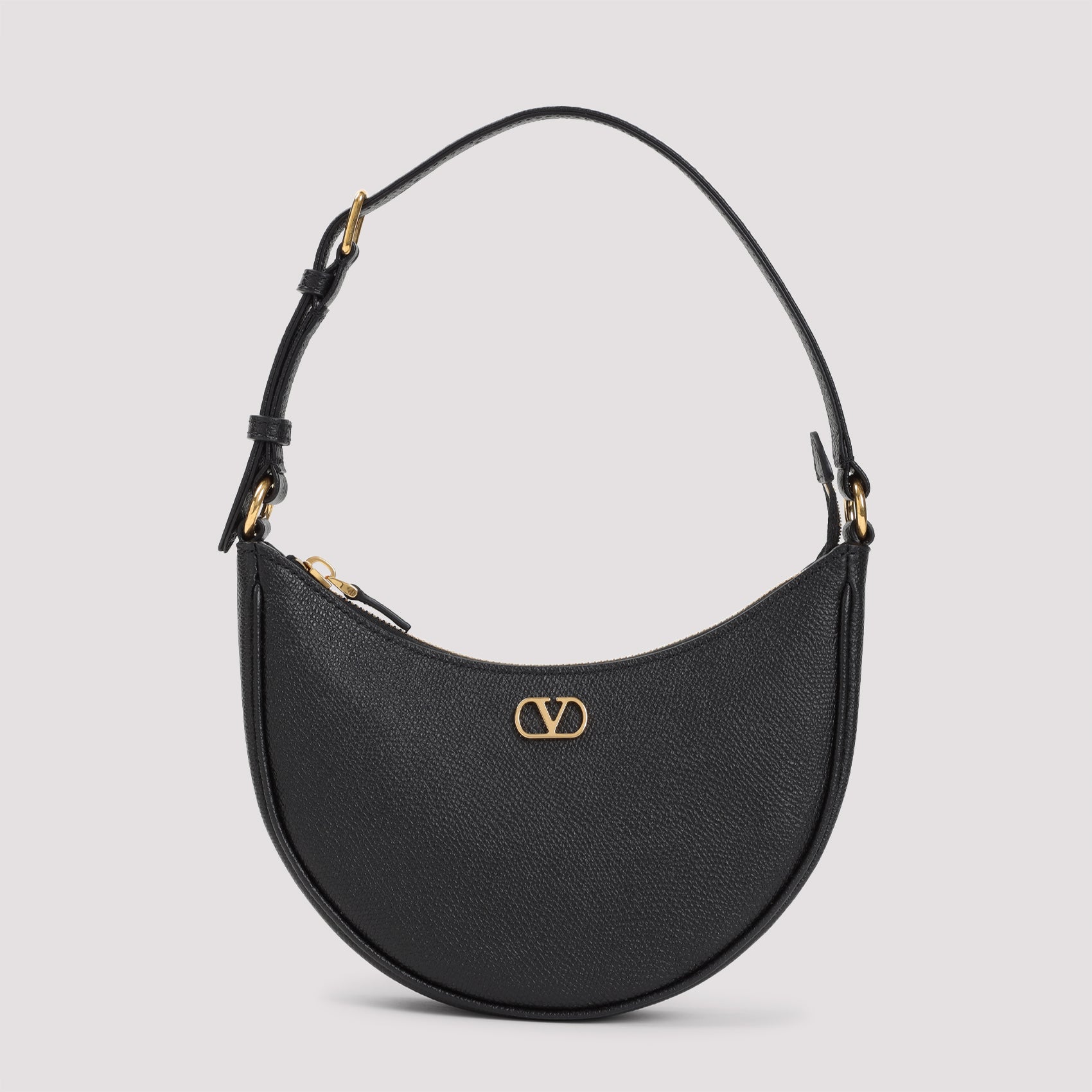 Valentino Garavani Mini Hobo V Logo Signature Handbag