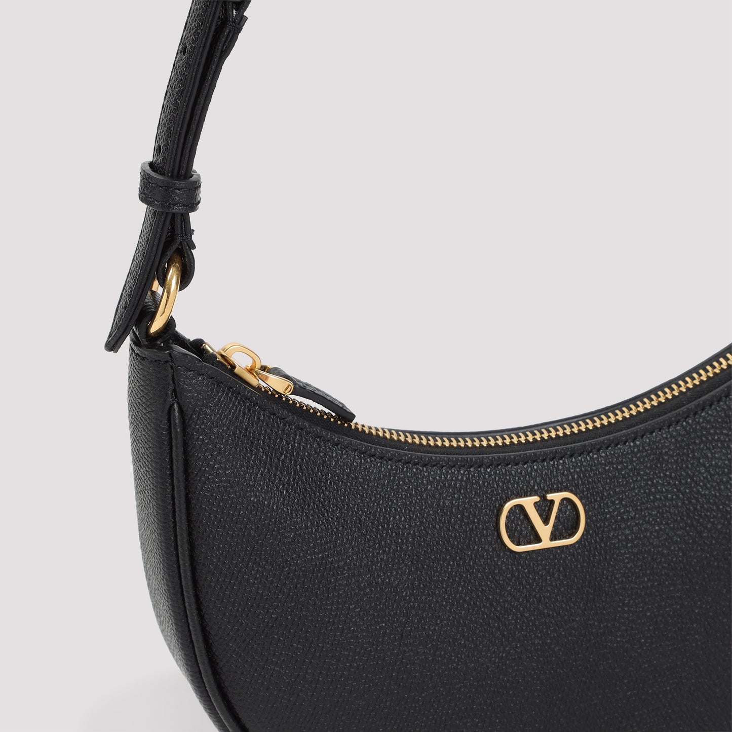Valentino Garavani Mini Hobo V Logo Signature Handbag