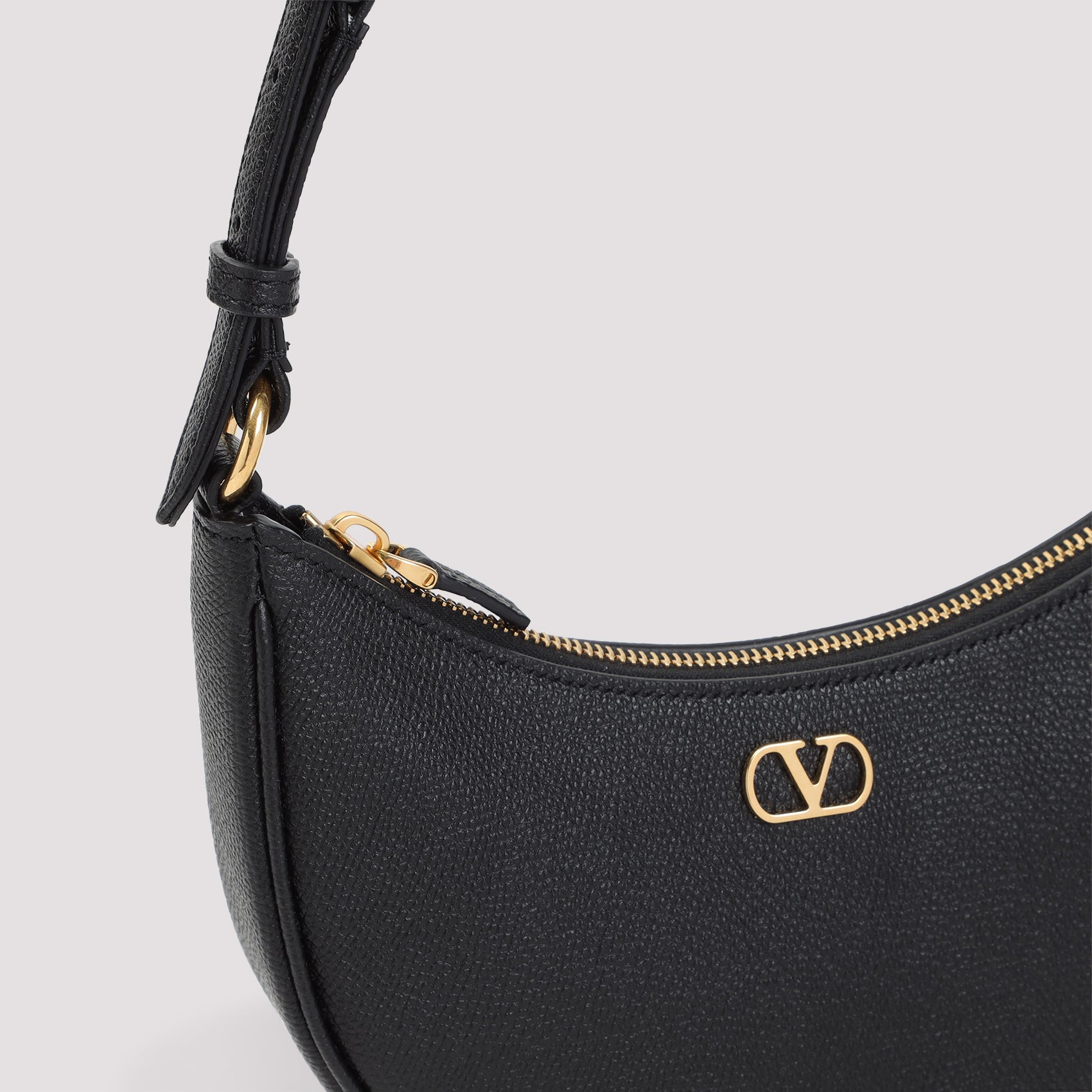 Valentino Garavani Mini Hobo V Logo Signature Handbag