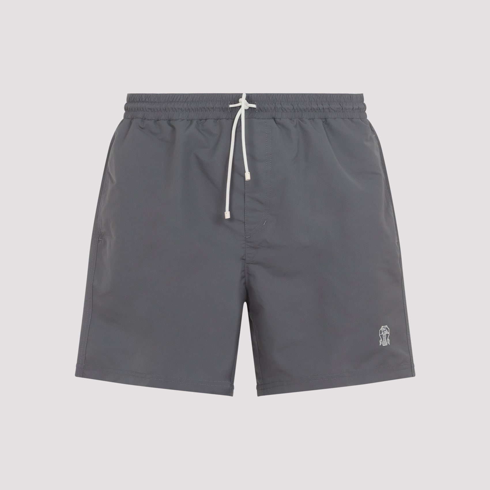 Brunello Cucinelli Polyester Swim Shorts