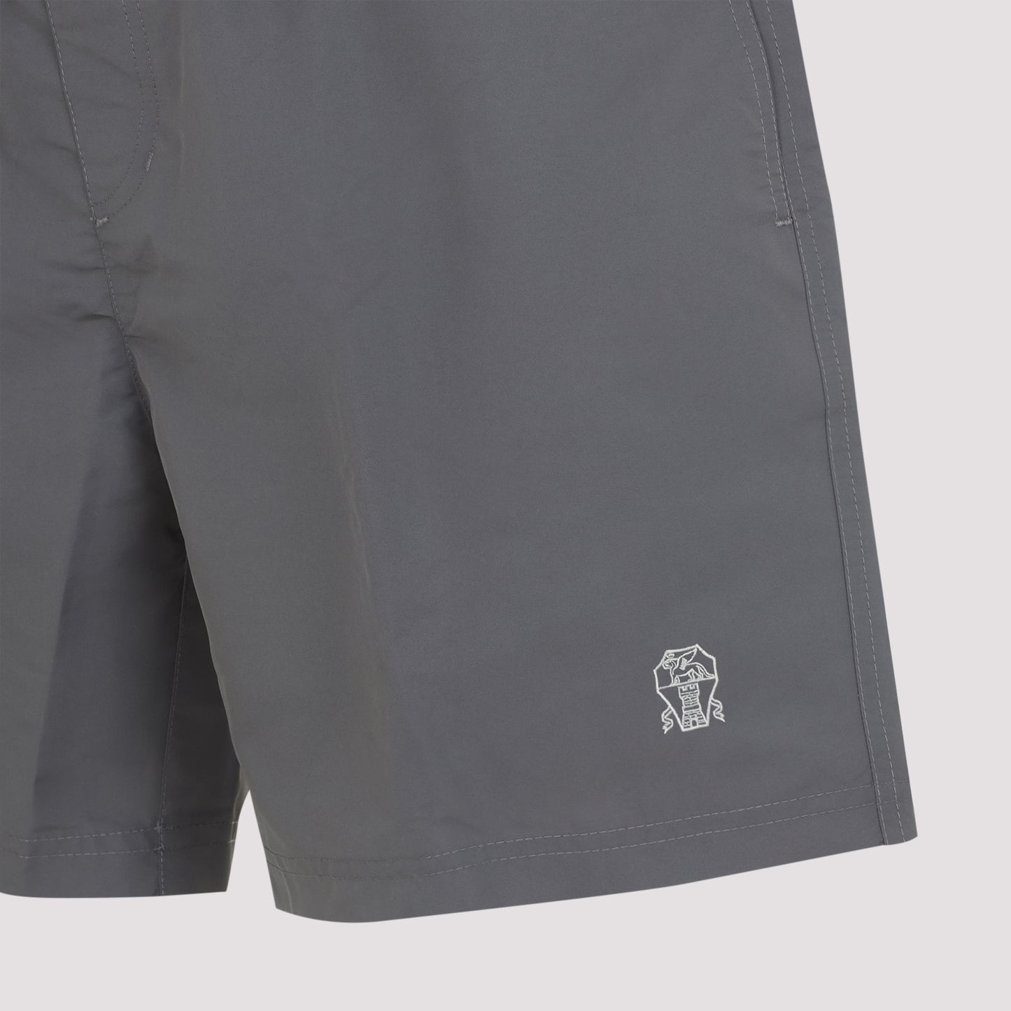 Brunello Cucinelli Polyester Swim Shorts