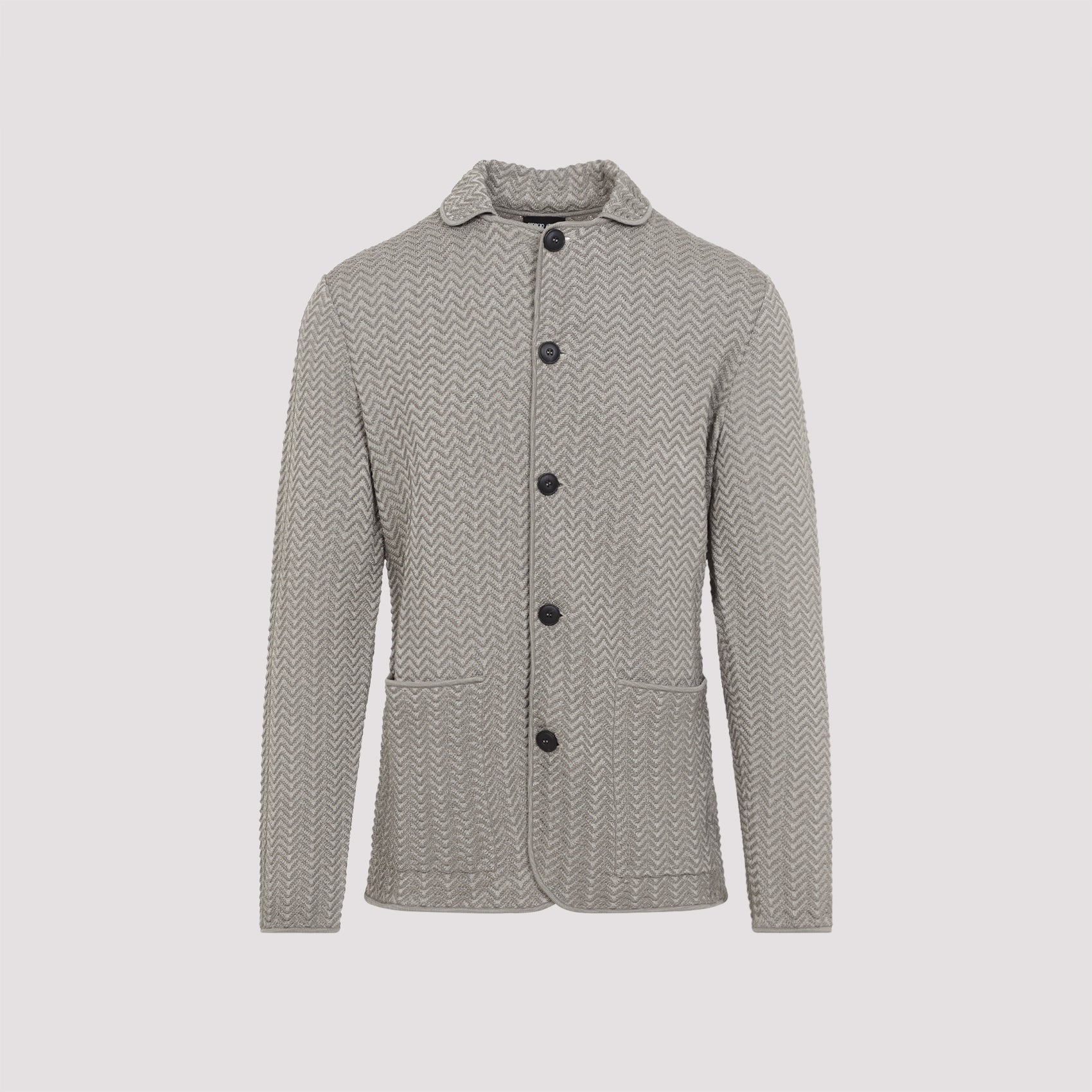 Giorgio Armani Viscose Blazer