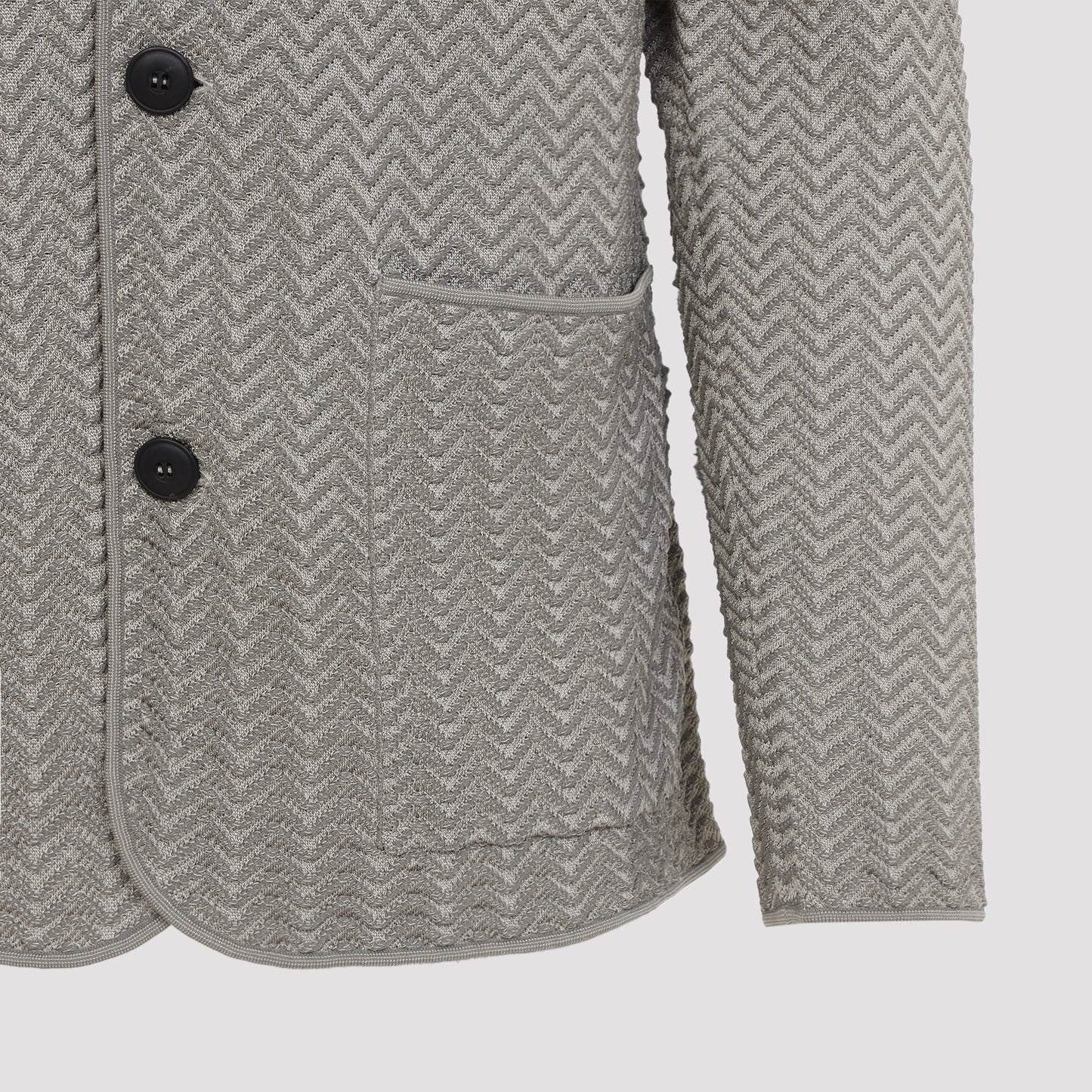 Giorgio Armani Viscose Blazer