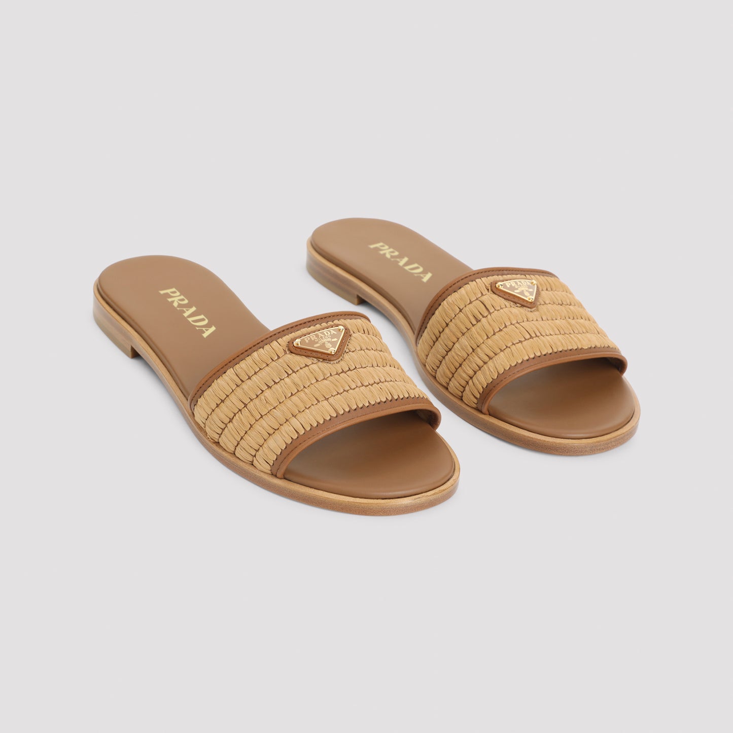 Prada Calf Leather Sandals