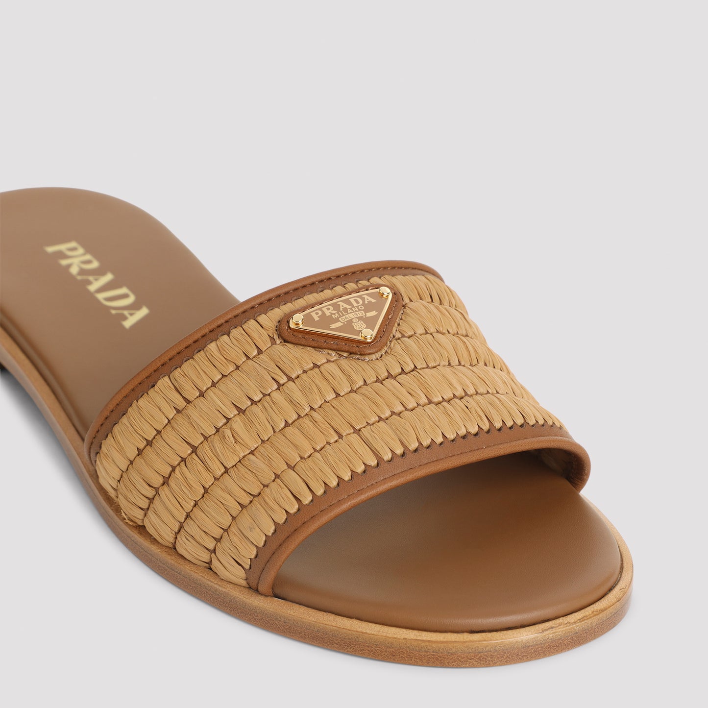 Prada Calf Leather Sandals
