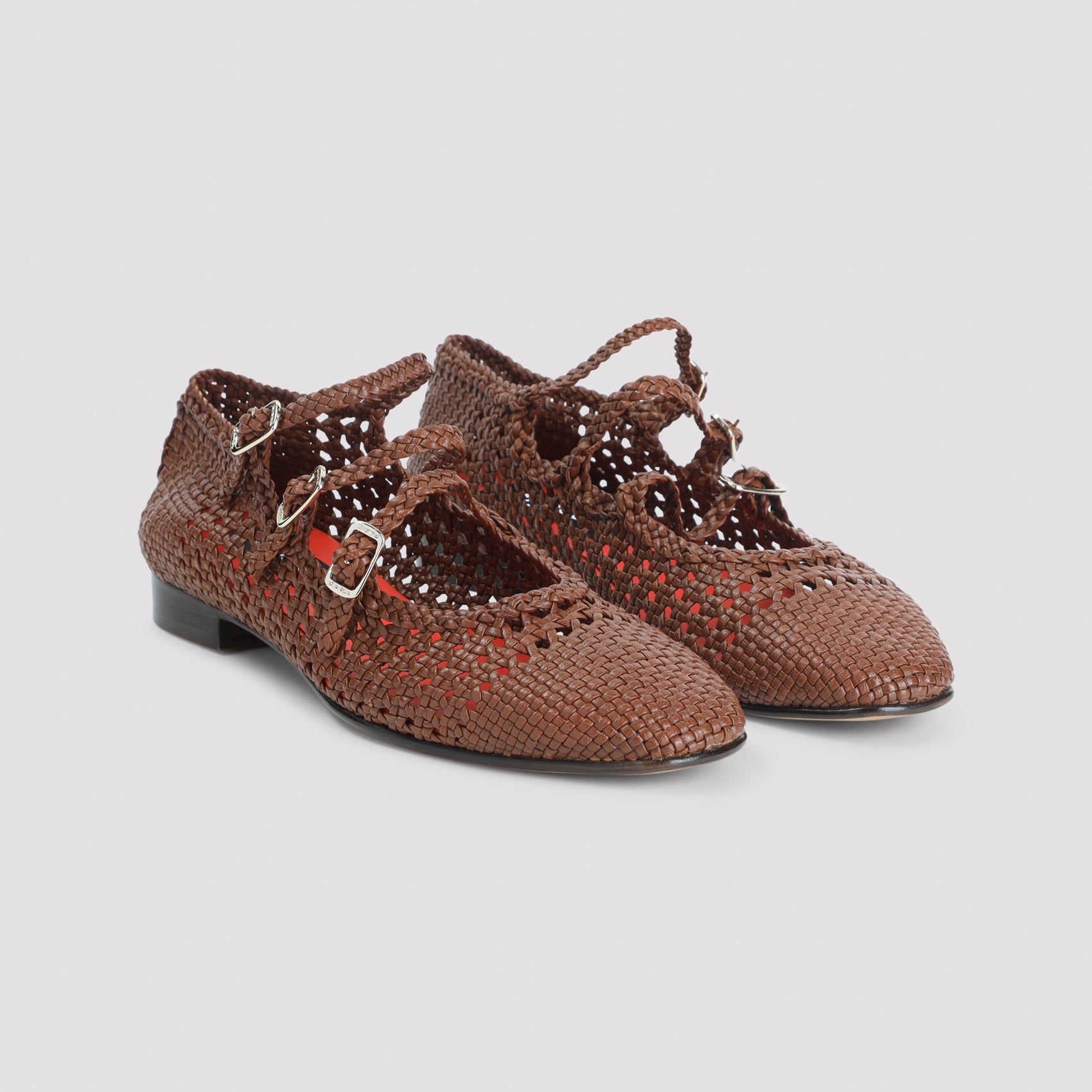 Carel Paris Ariana S. Braided Ballerinas