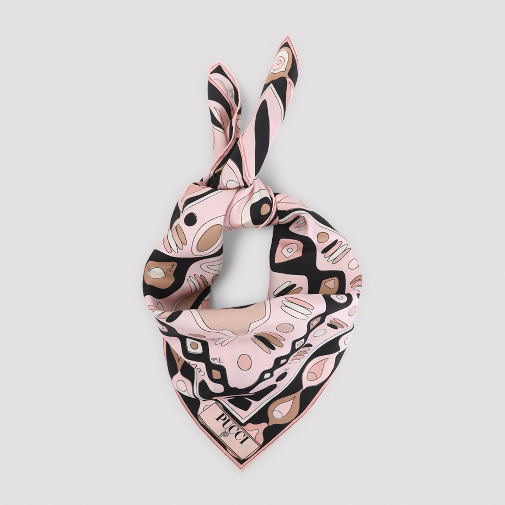 Pucci 90x90 Foulard