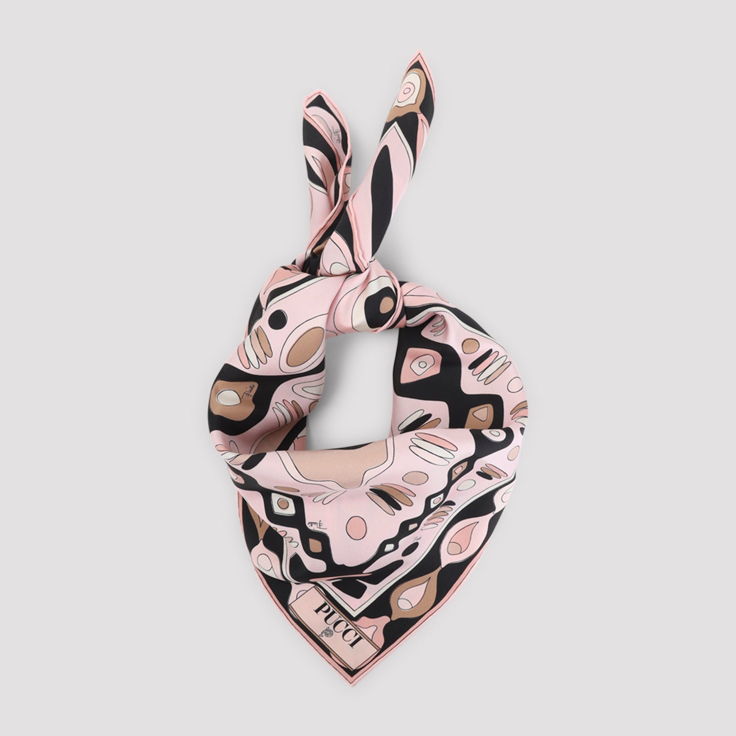 Pucci 90x90 Foulard