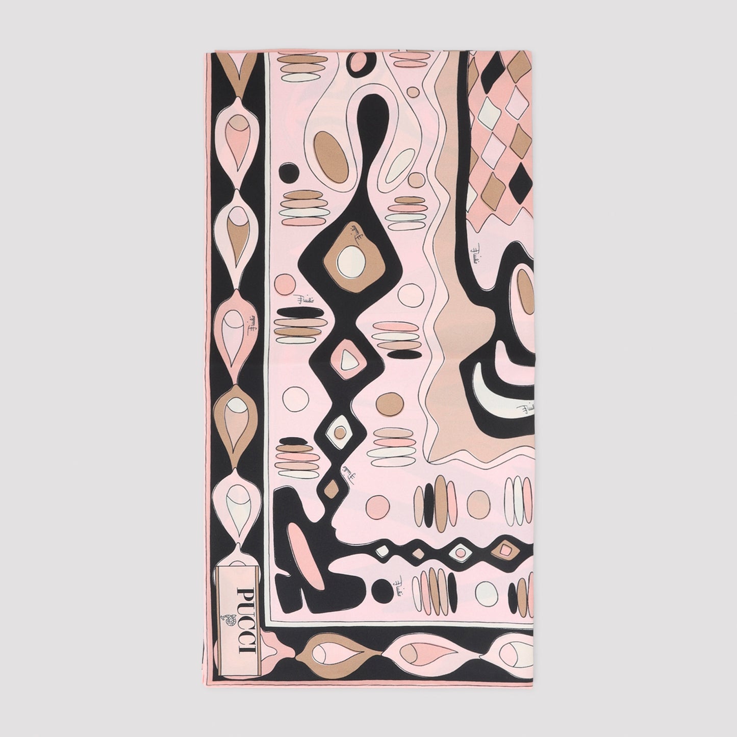 Pucci 90x90 Foulard