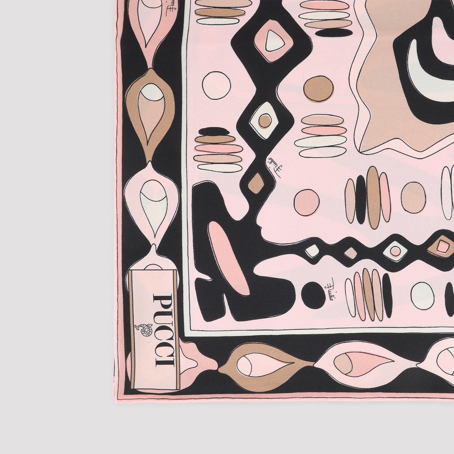 Pucci 90x90 Foulard