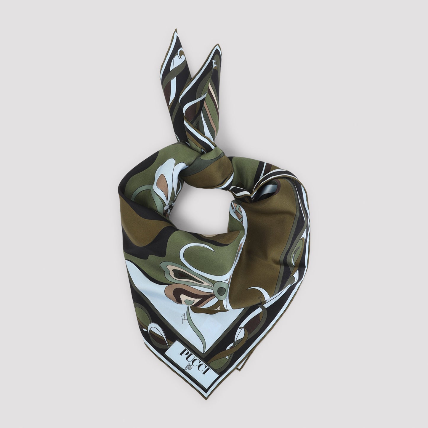 Pucci Silk Scarf