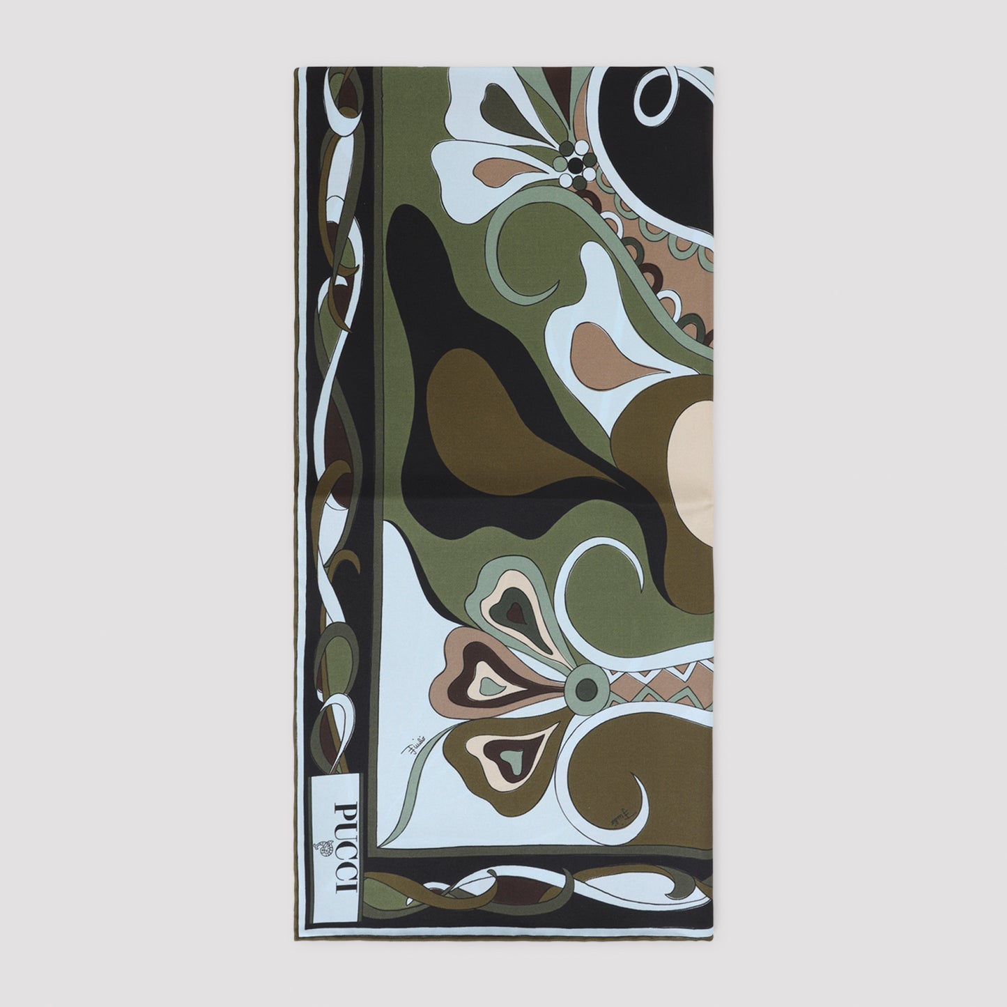 Pucci Silk Scarf
