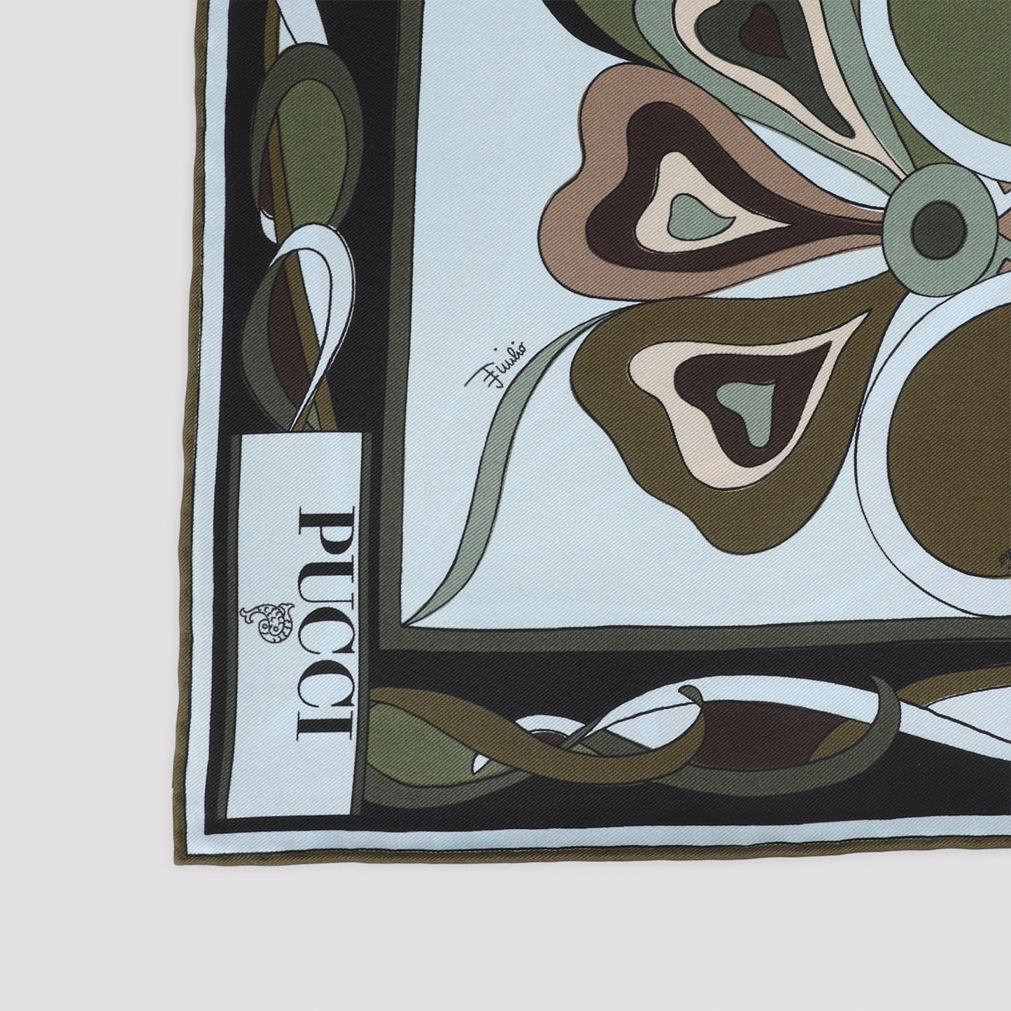 Pucci Silk Scarf