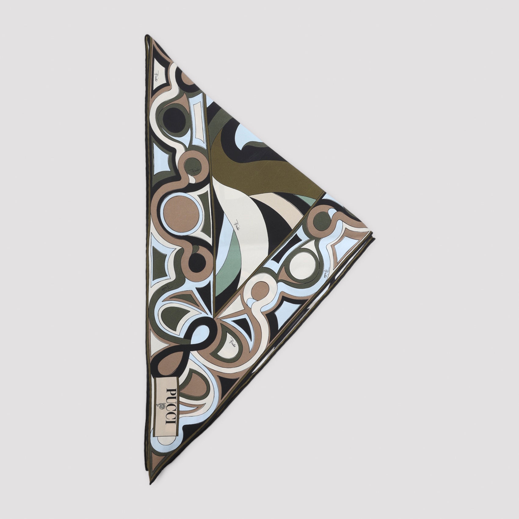 Pucci Silk Scarf