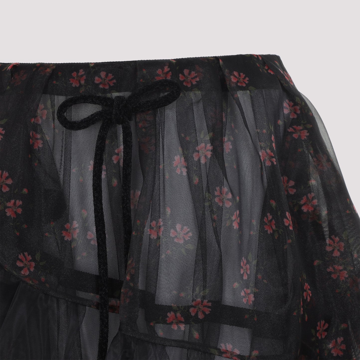 Simone Rocha Patchwork Midi Skirt