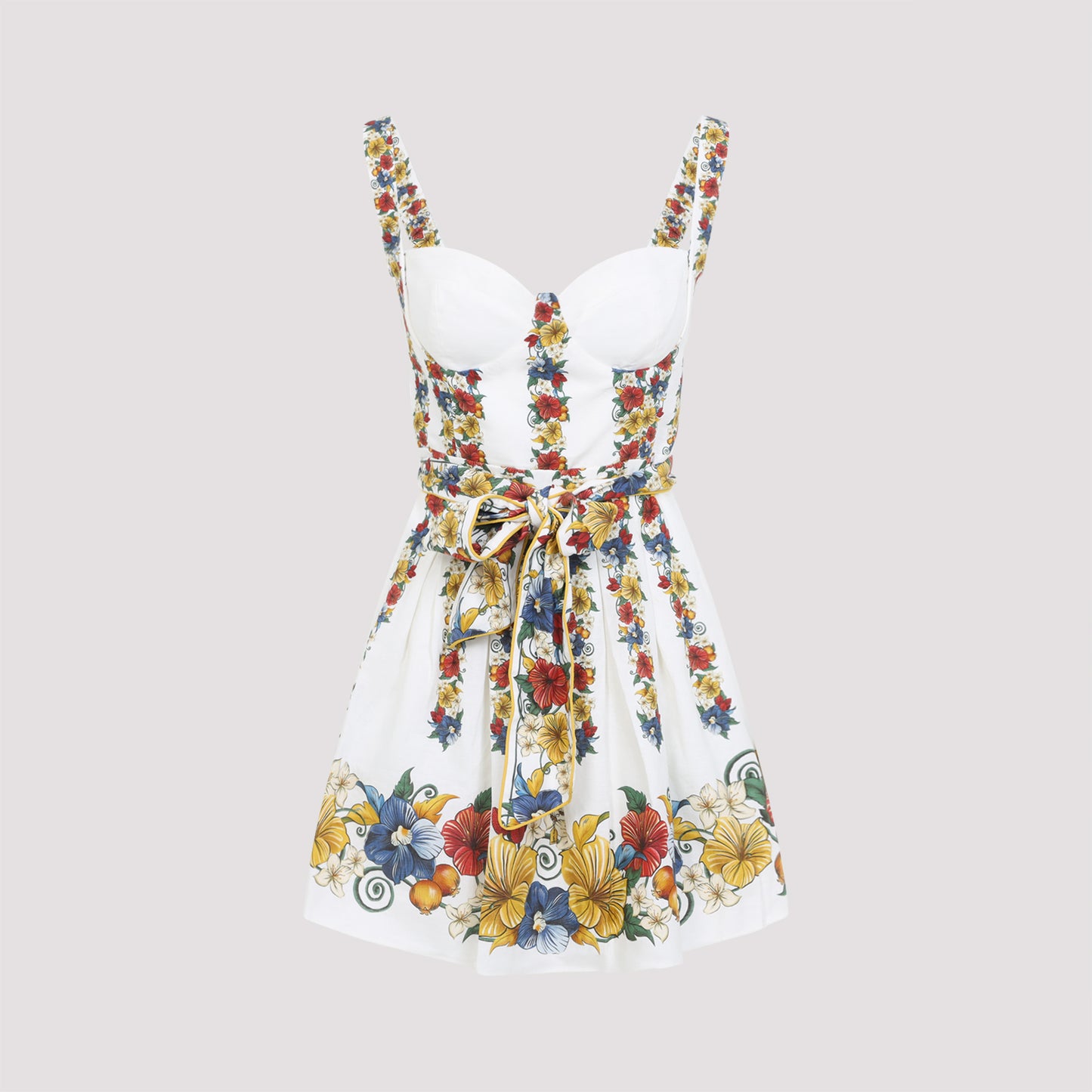 Farm Rio Linen Mini Dress