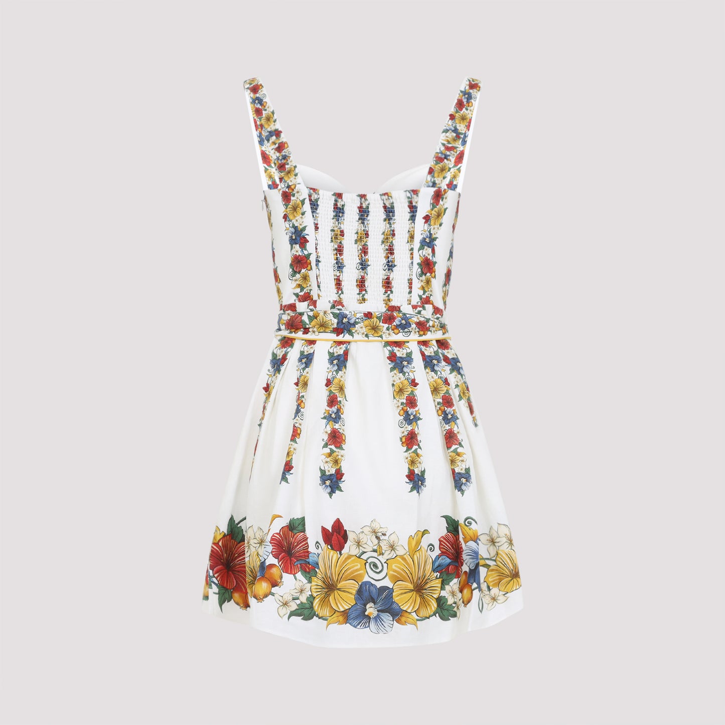 Farm Rio Linen Mini Dress