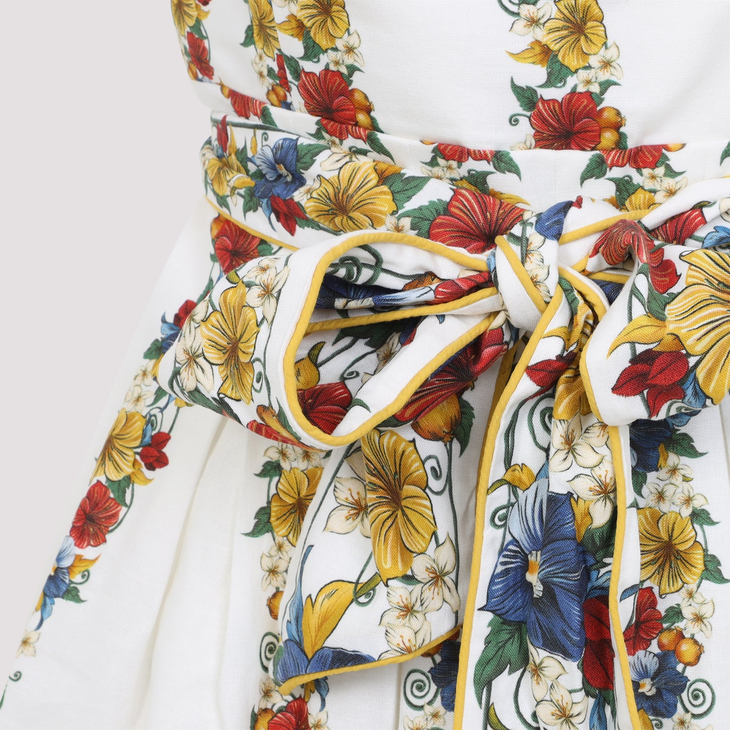 Farm Rio Linen Mini Dress