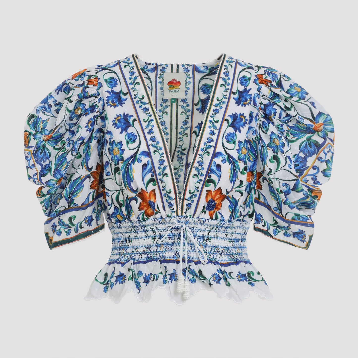 Farm Rio Cotton Blouse