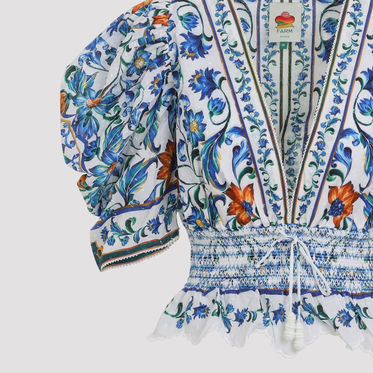 Farm Rio Cotton Blouse