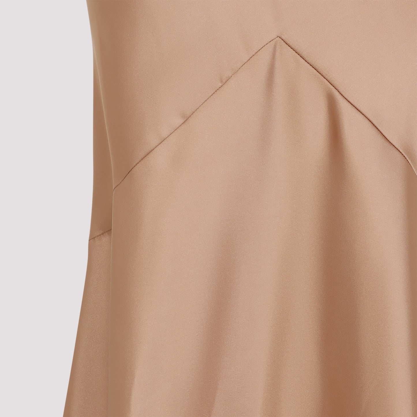 Elisabetta Franchi Satin Gown Dress