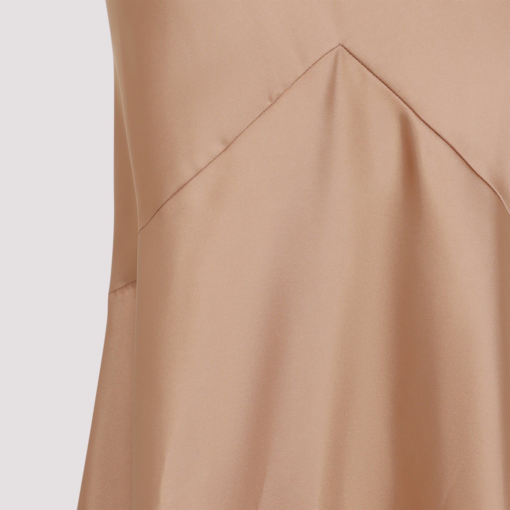Elisabetta Franchi Satin Gown Dress