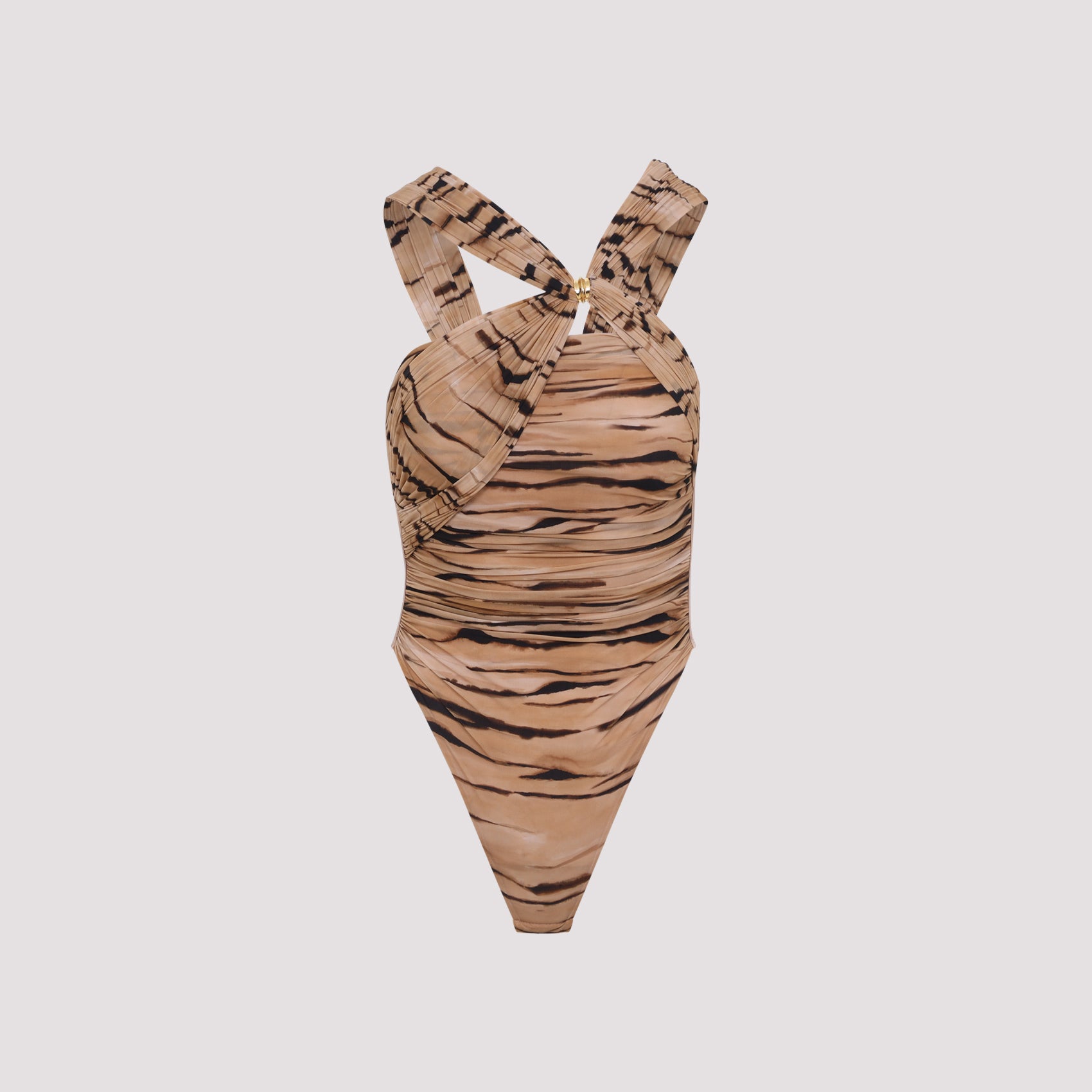 Elisabetta Franchi Tiger Print Body