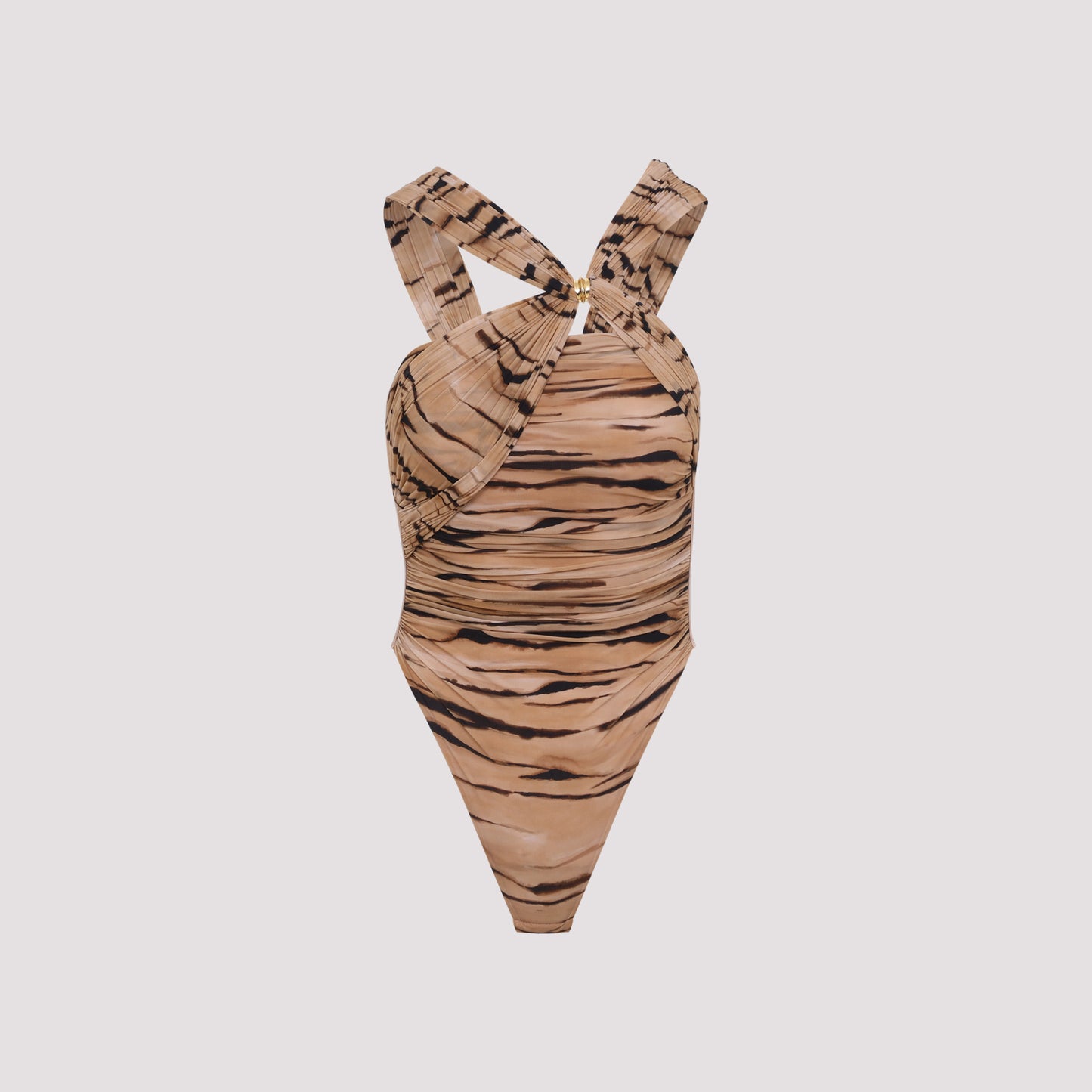 Elisabetta Franchi Tiger Print Body