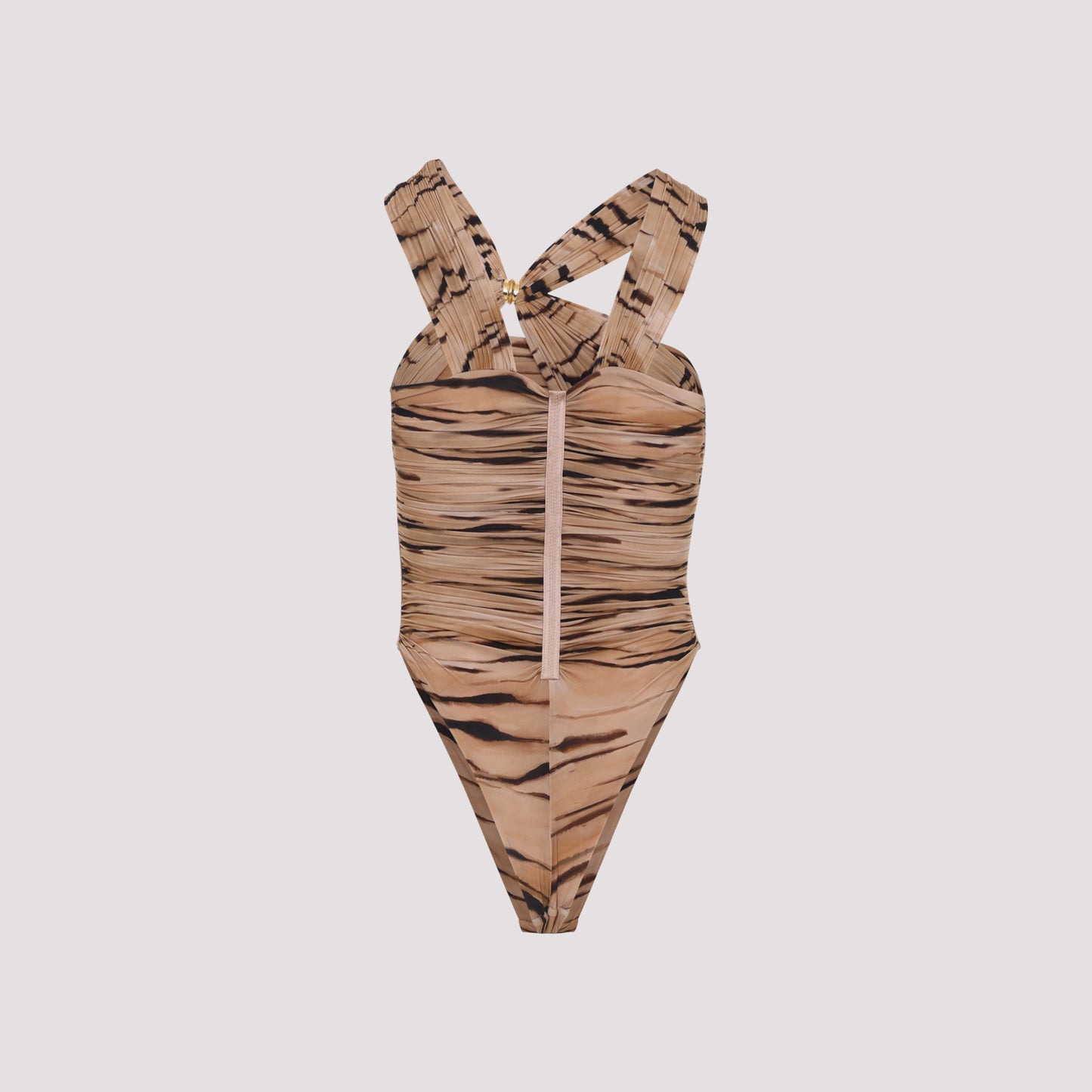 Elisabetta Franchi Tiger Print Body