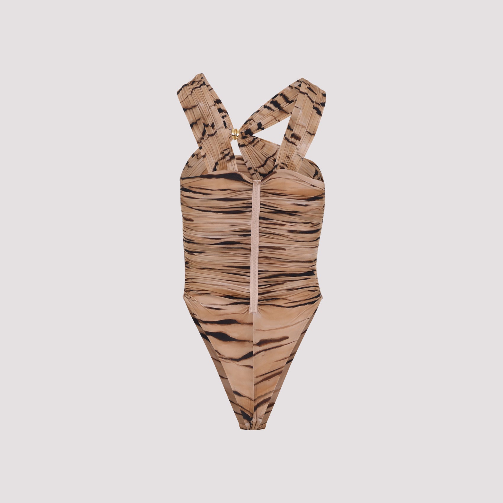 Elisabetta Franchi Tiger Print Body