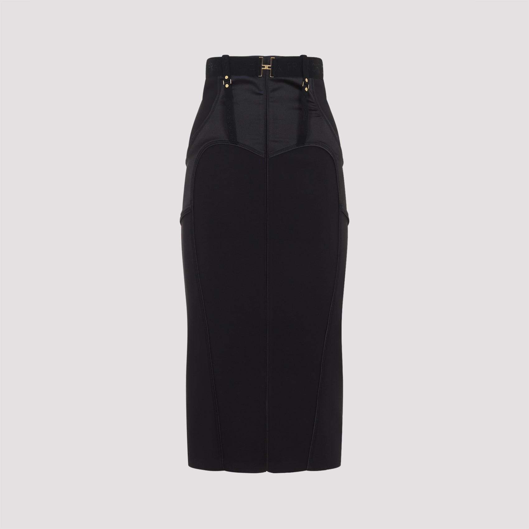 Elisabetta Franchi Bondage Skirt