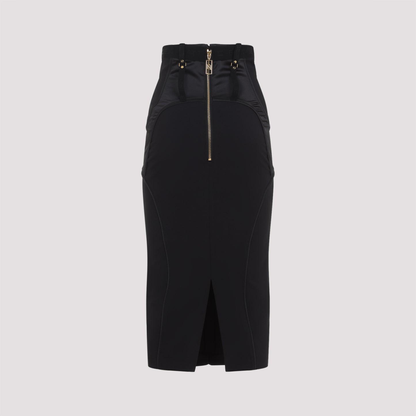 Elisabetta Franchi Bondage Skirt