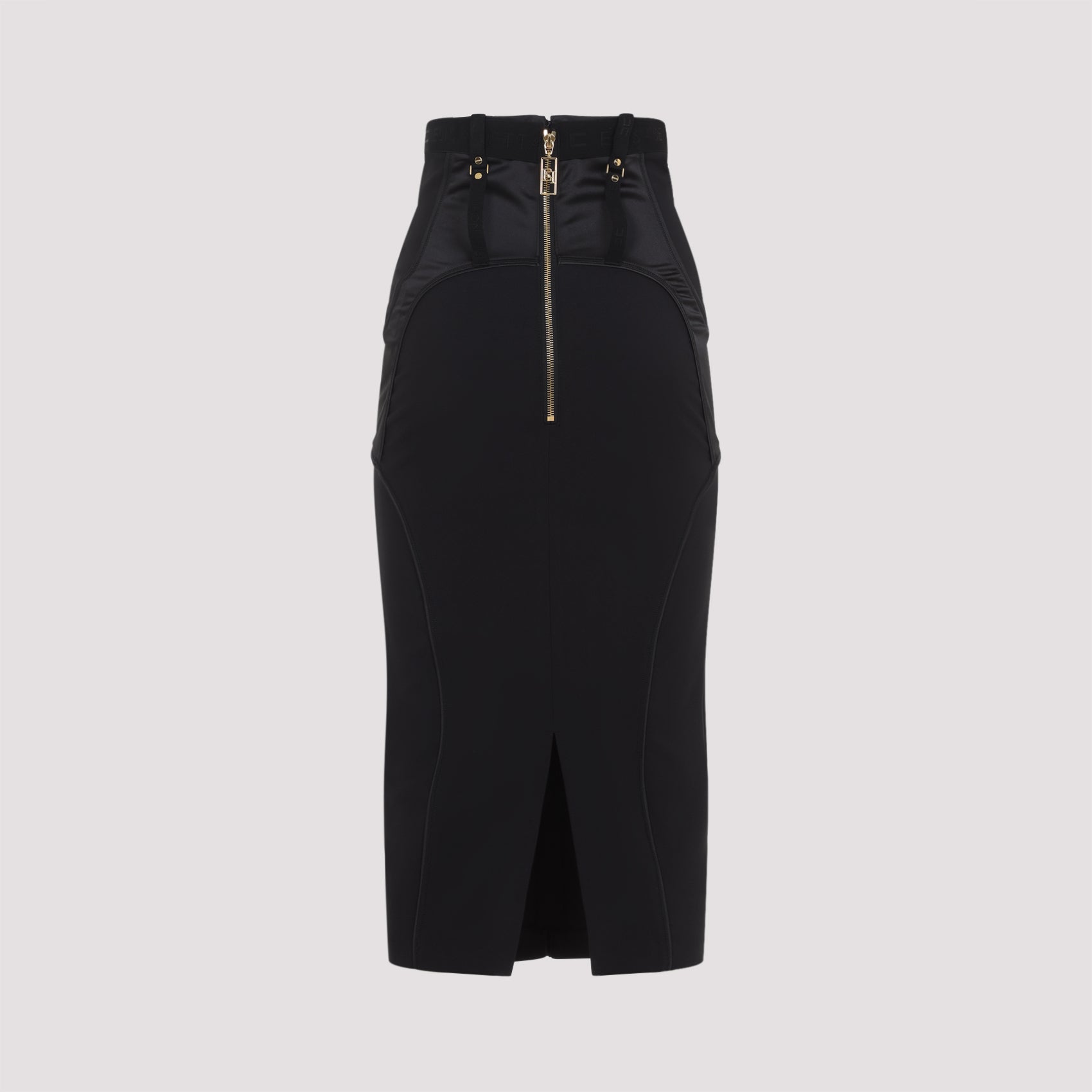 Elisabetta Franchi Bondage Skirt