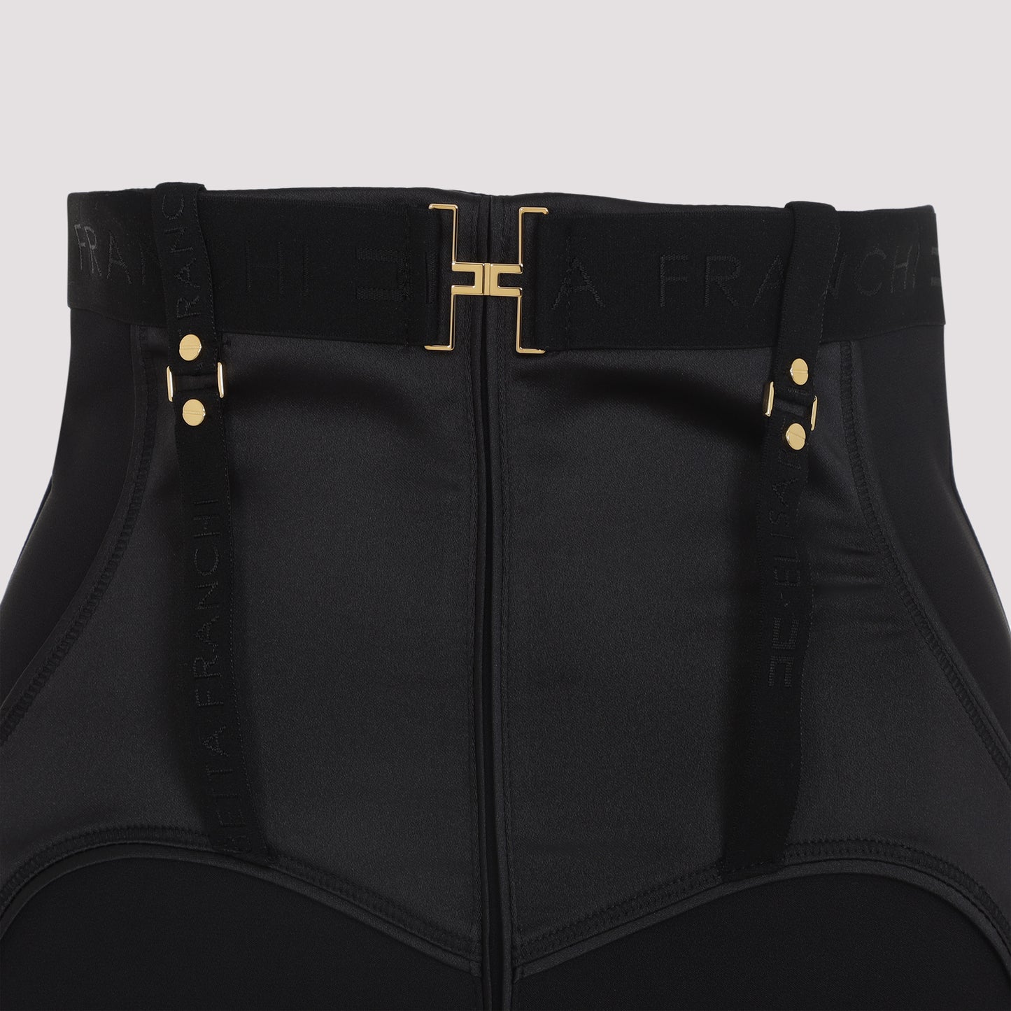 Elisabetta Franchi Bondage Skirt
